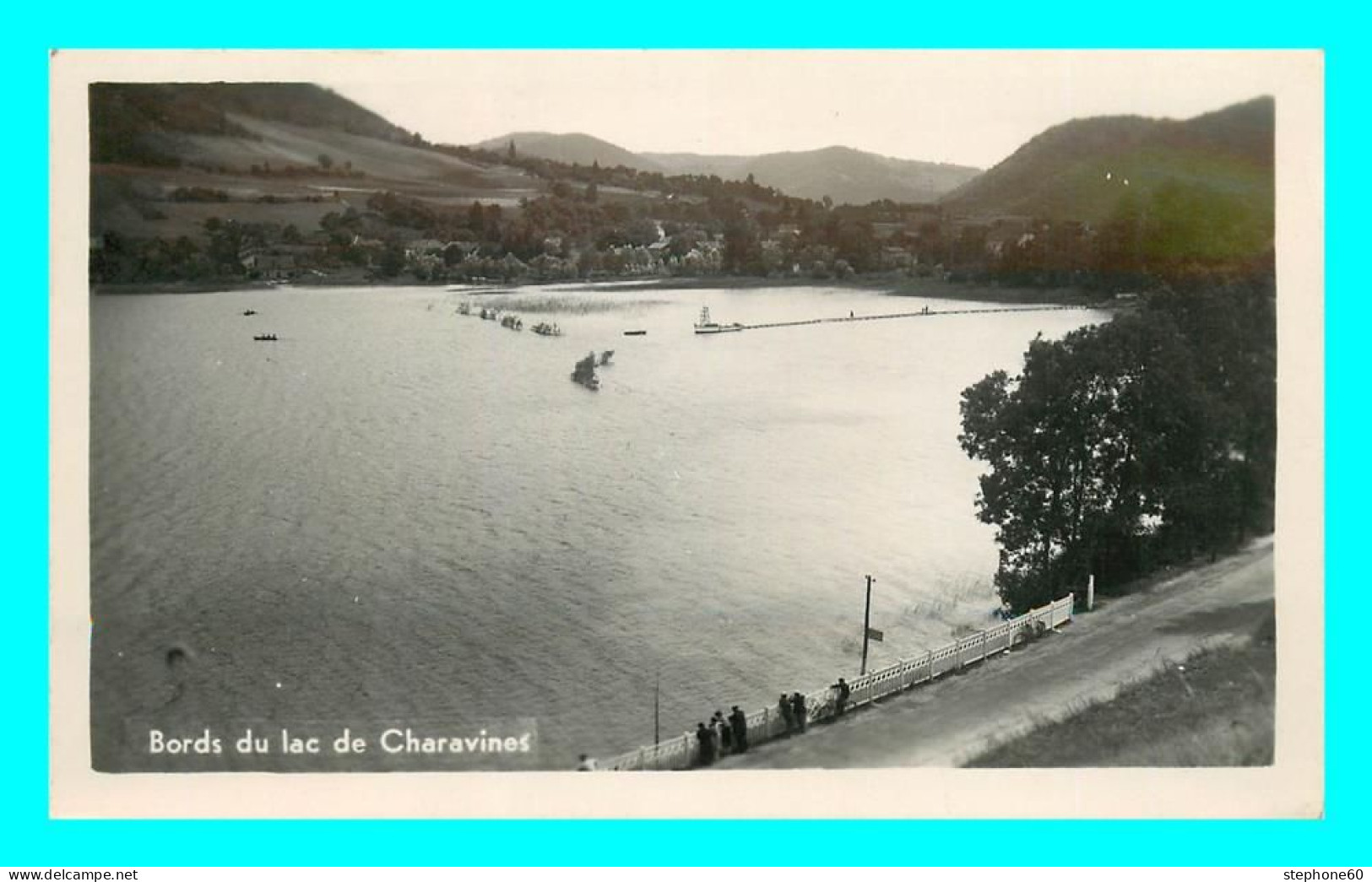 A789 / 039 38 - CHARAVINES Bords Du Lac - Charavines