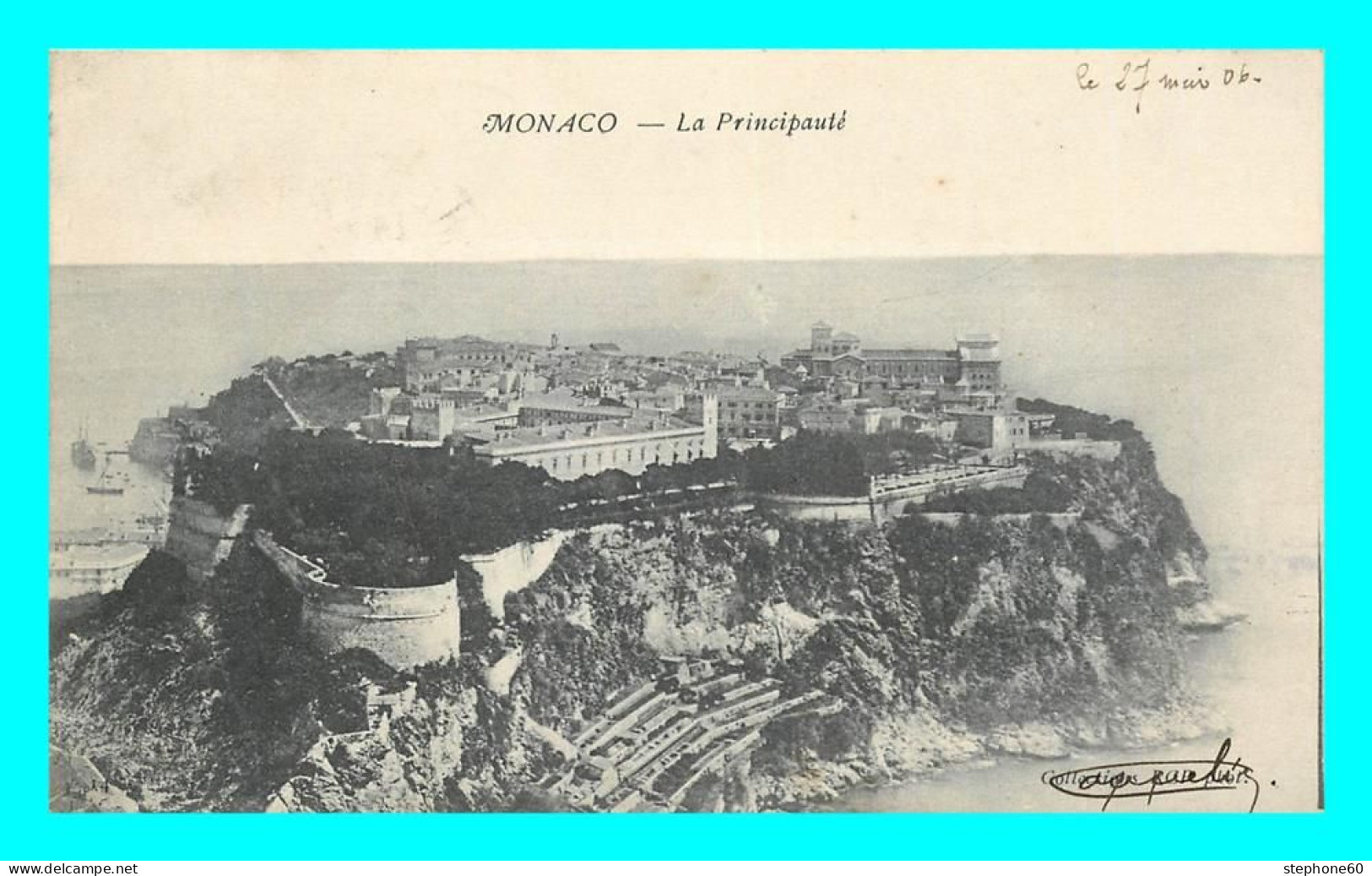 A790 / 057 MONACO Principauté - Other & Unclassified