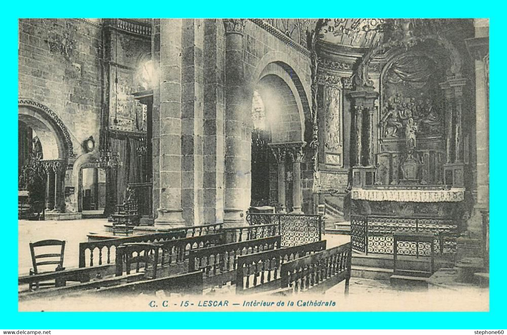 A790 / 017 64 - LESCAR Intérieur De La Cathédrale - Lescar