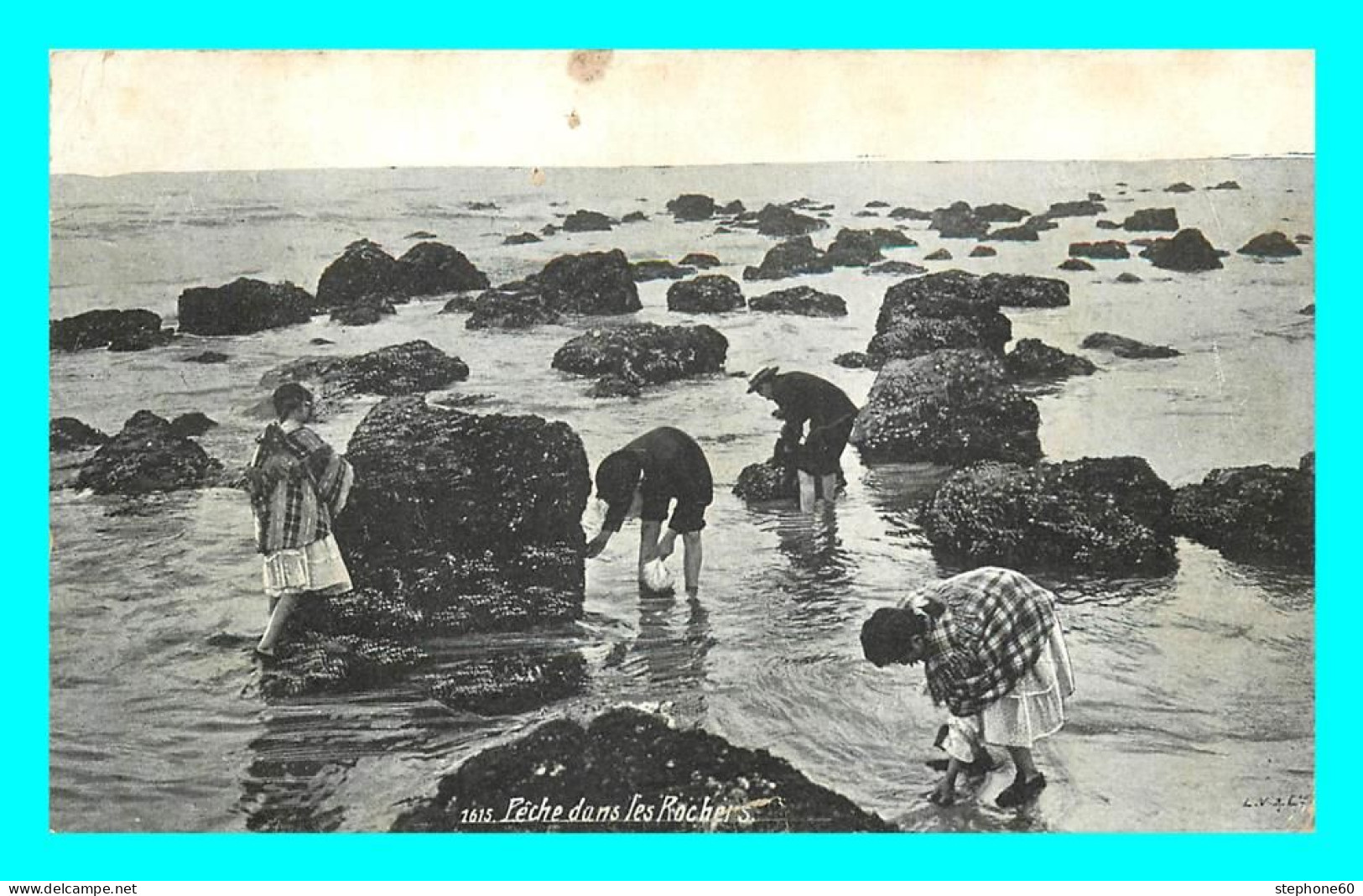 A790 / 005 PÊCHE Dans Les Rochers - Visvangst