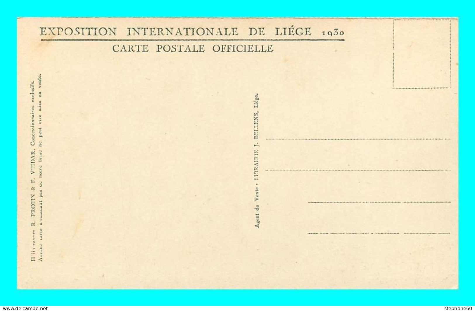 A789 / 055 LIEGE Exposition 1930 Debarcadere Du Secteur Sud - Other & Unclassified