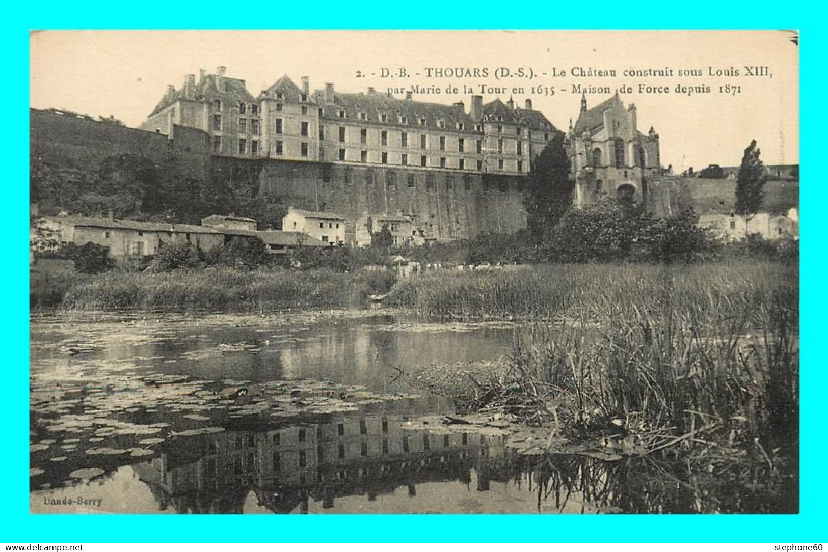A790 / 169 79 - THOUARS Chateau - Thouars