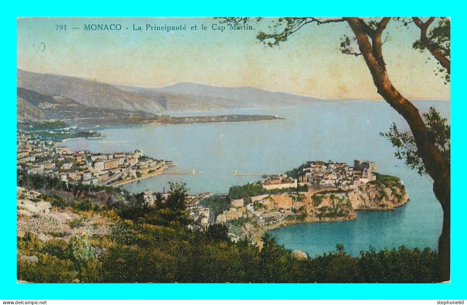 A790 / 051 MONACO Principauté Et Cap Martin - Sonstige & Ohne Zuordnung