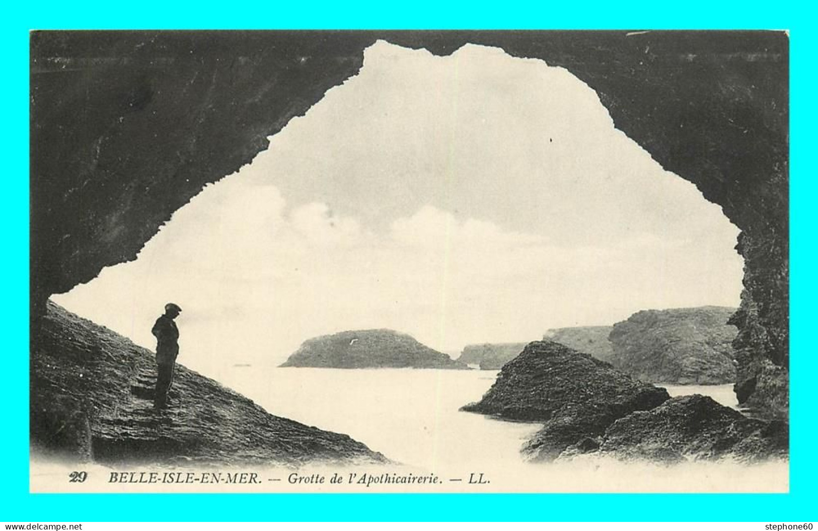 A794 / 173 56 - BELLE ILE EN MER Grotte De L'Apothicairerie - Belle Ile En Mer