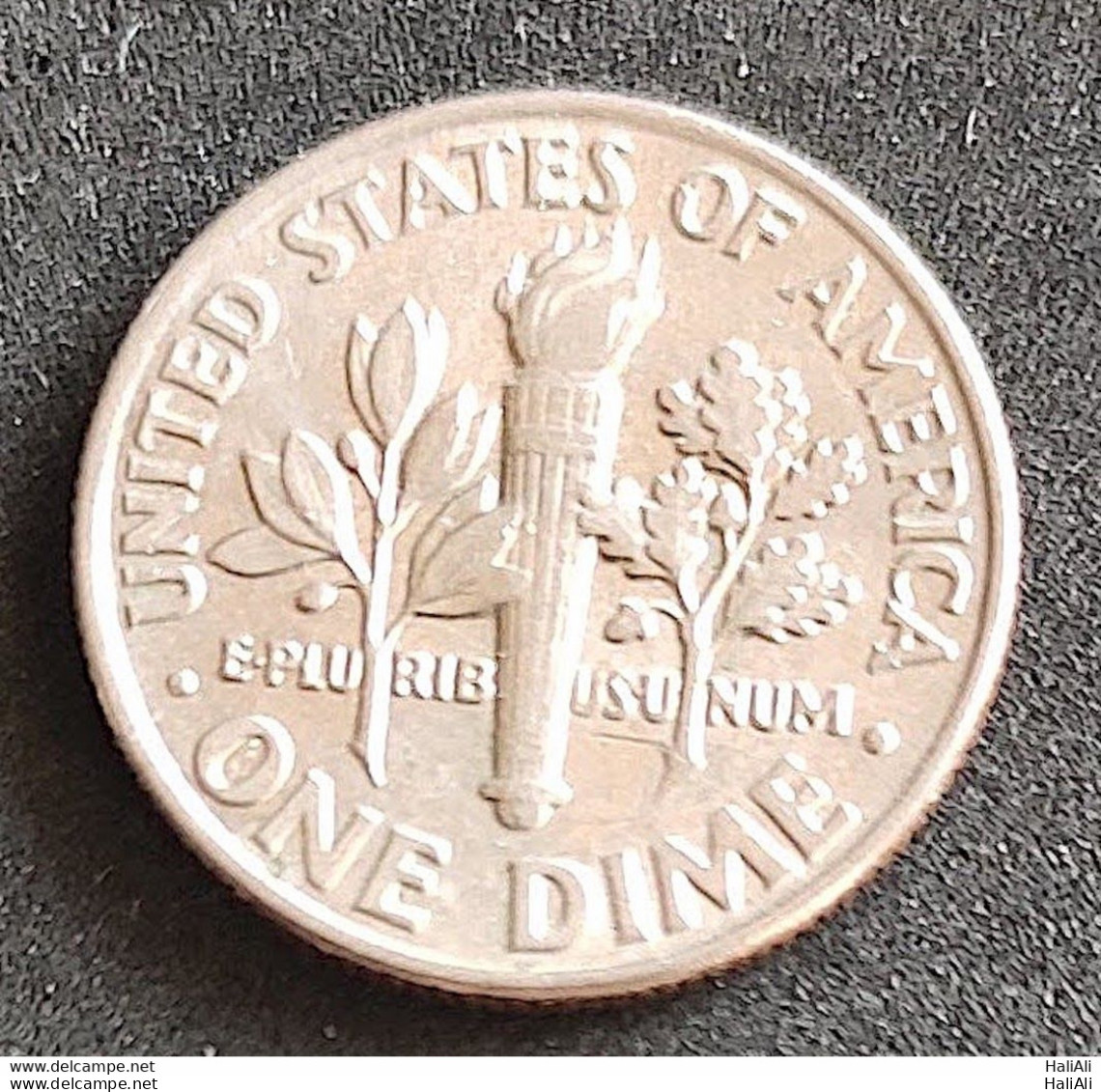 Coin United States Moeda Estados Unidos 1990 1 Dime 1 - Otros & Sin Clasificación