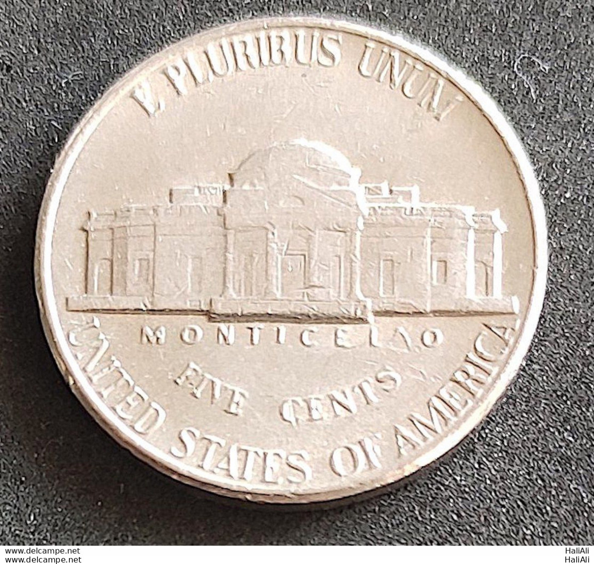 Coin United States Moeda Estados Unidos 1990 5 Cents 1 - Autres & Non Classés