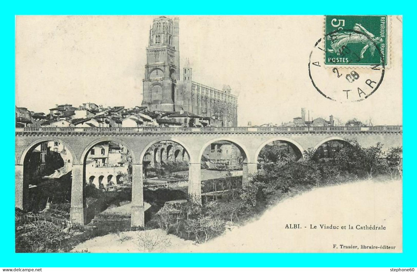 A794 / 147 81 - ALBI Viaduc Et Cathédrale - Albi