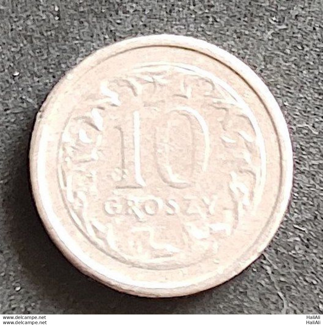 Coin Poland 1990 10 Groszy 1 - Pologne