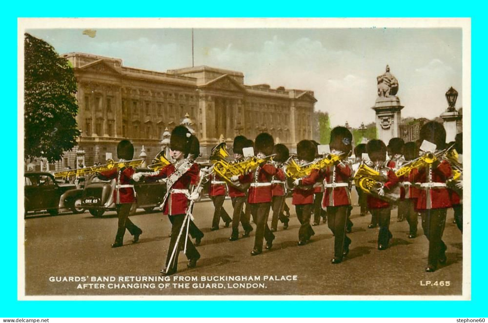 A794 / 045 LONDON Guard's Band Returning From Buckingham Palace - Autres & Non Classés