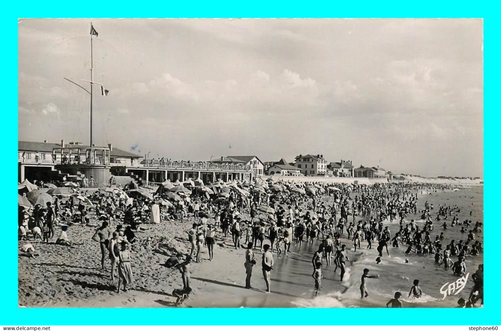 A794 / 079 40 - CAPBRETON La Plage - Capbreton