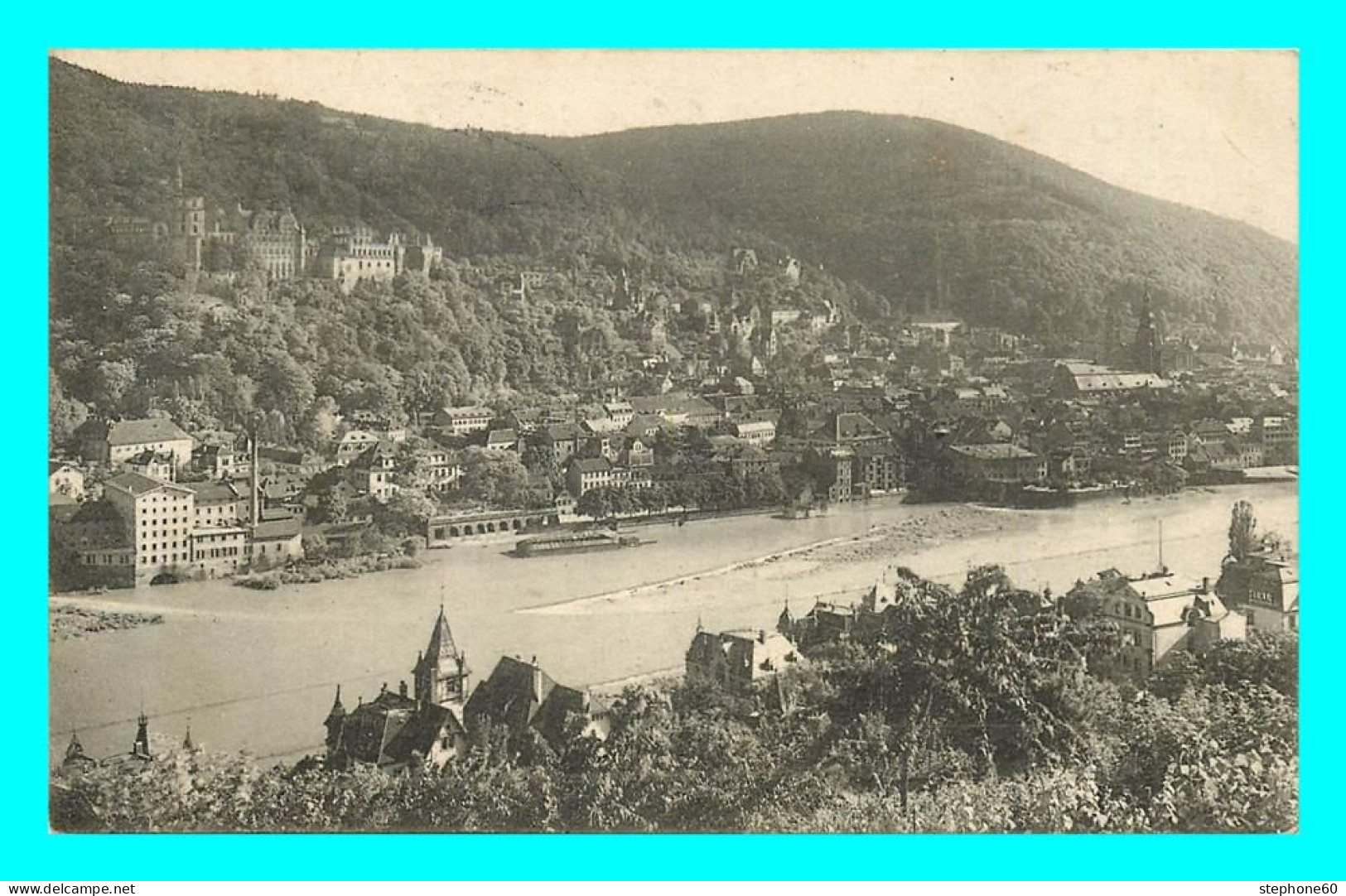 A794 / 067 HEIDELBERG Von Oberhalb Der Hirschgasse Gesehen ( Timbre ) - Heidelberg