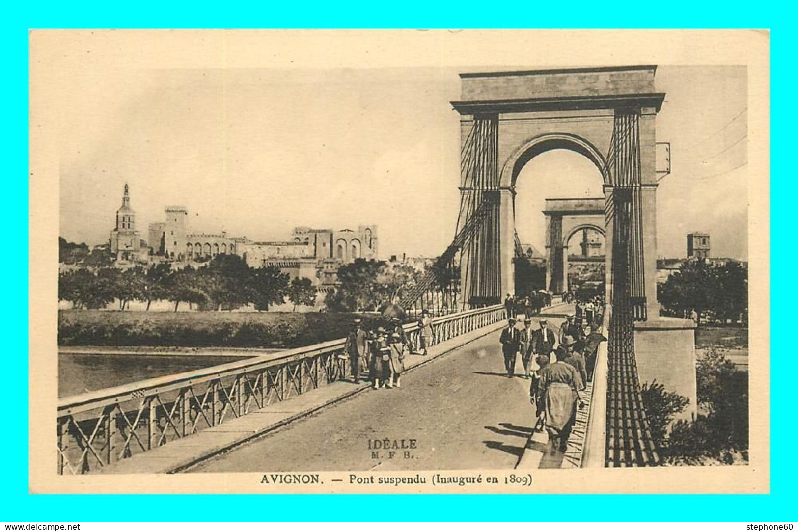 A794 / 211 84 - AVIGNON Pont Suspendu - Avignon