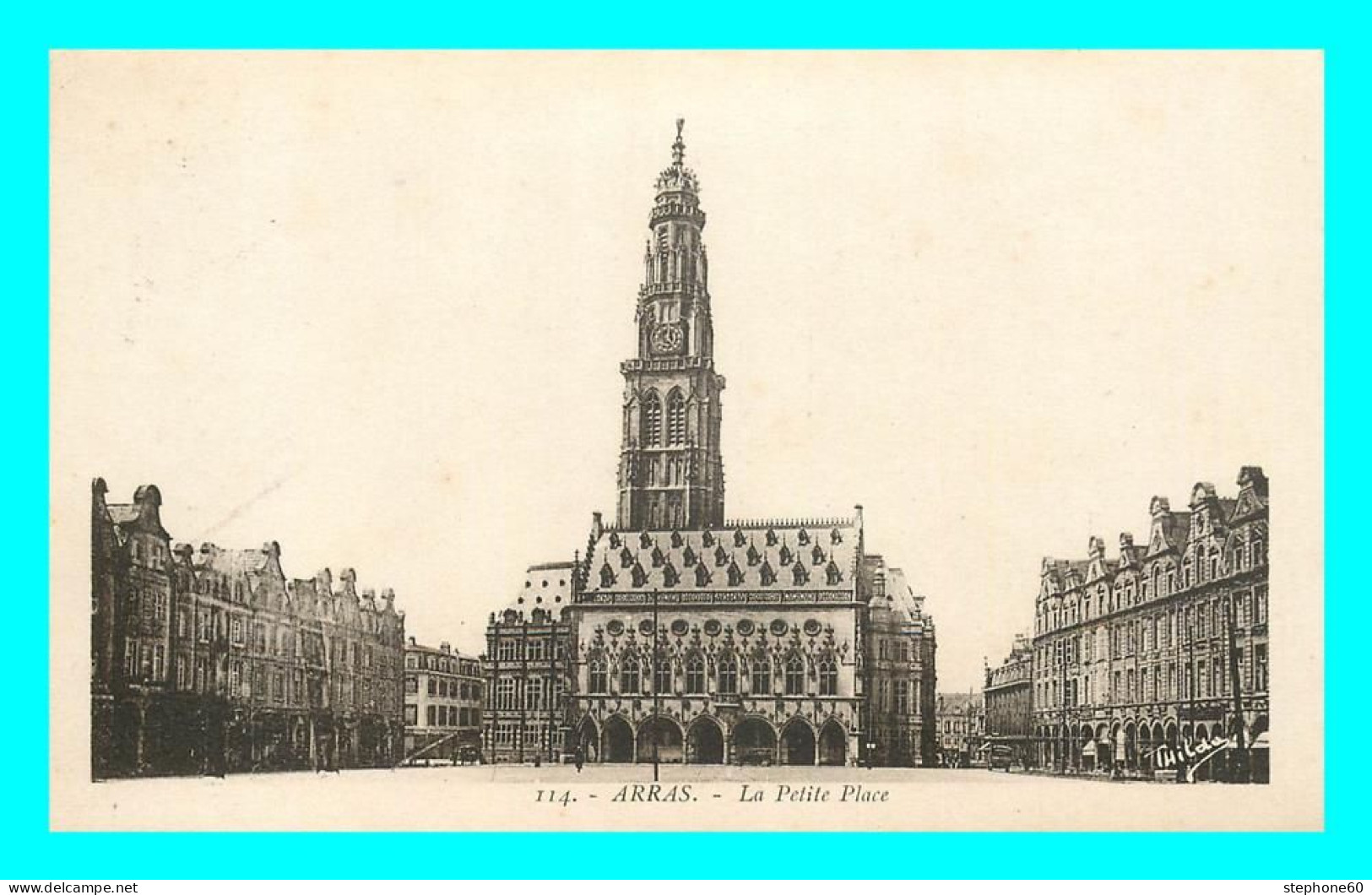 A794 / 329 62 - ARRAS La Petite Place - Arras