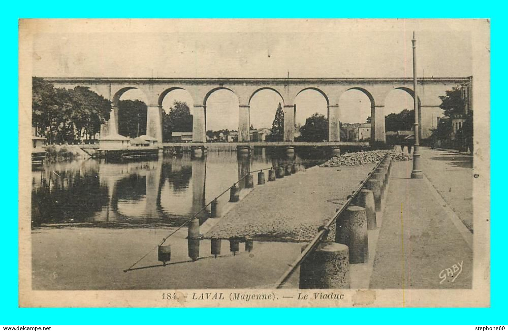 A791 / 019 38 - LAVAL Le Viaduc - Laval