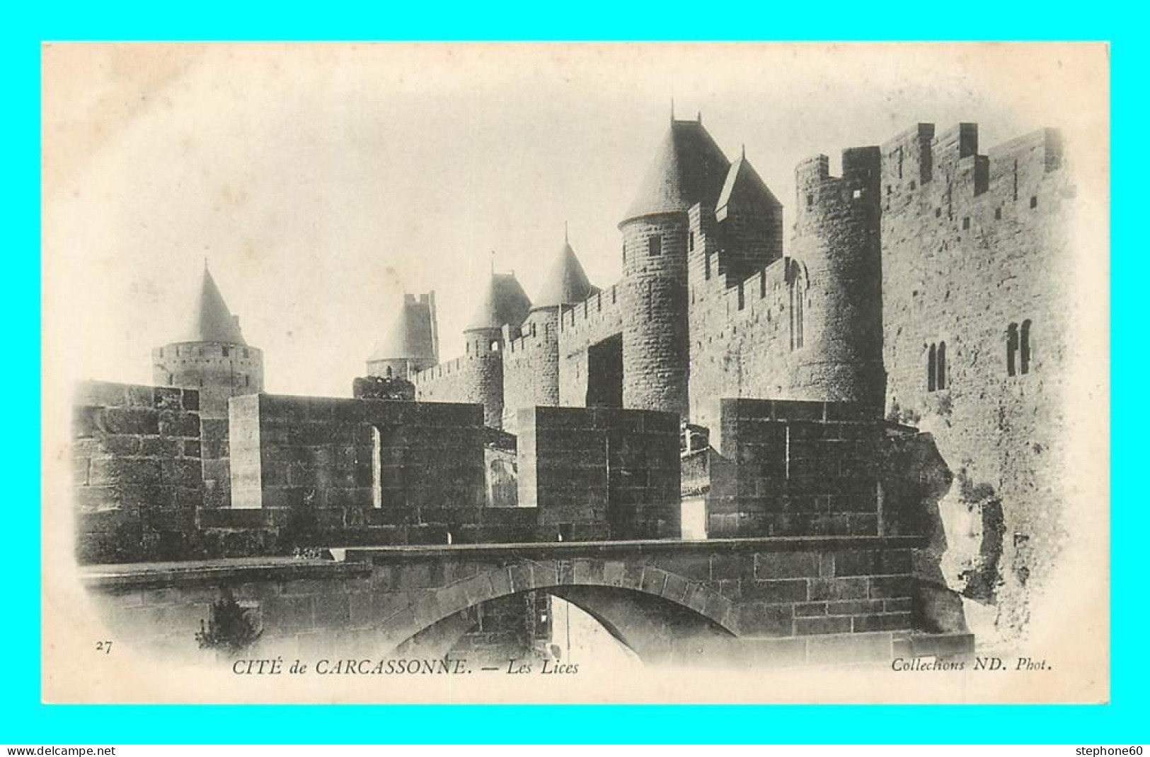 A795 / 335 11 - CARCASSONNE Les Lices - Carcassonne