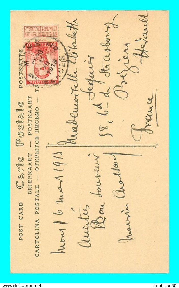 A791 / 543 MONS Eglise ( Timbre PELLENS Seul Sur Lettre ) - Mons