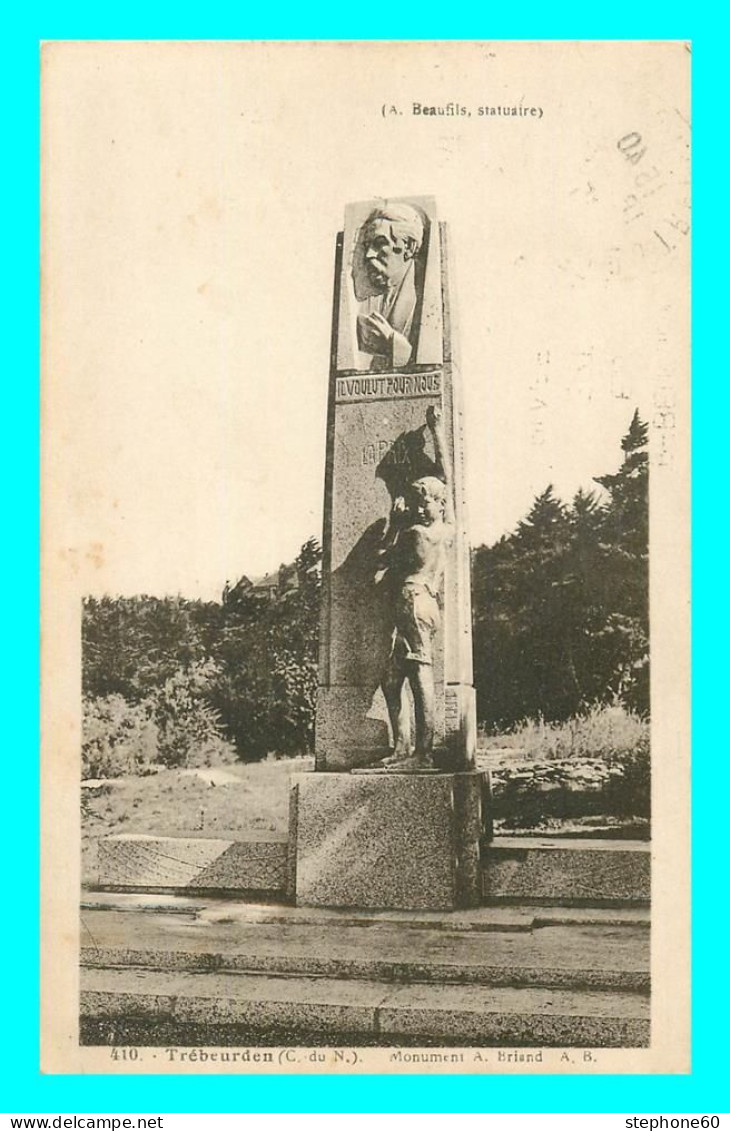 A791 / 569 22 - TREBEURDEN Monument A. Briand - Trébeurden