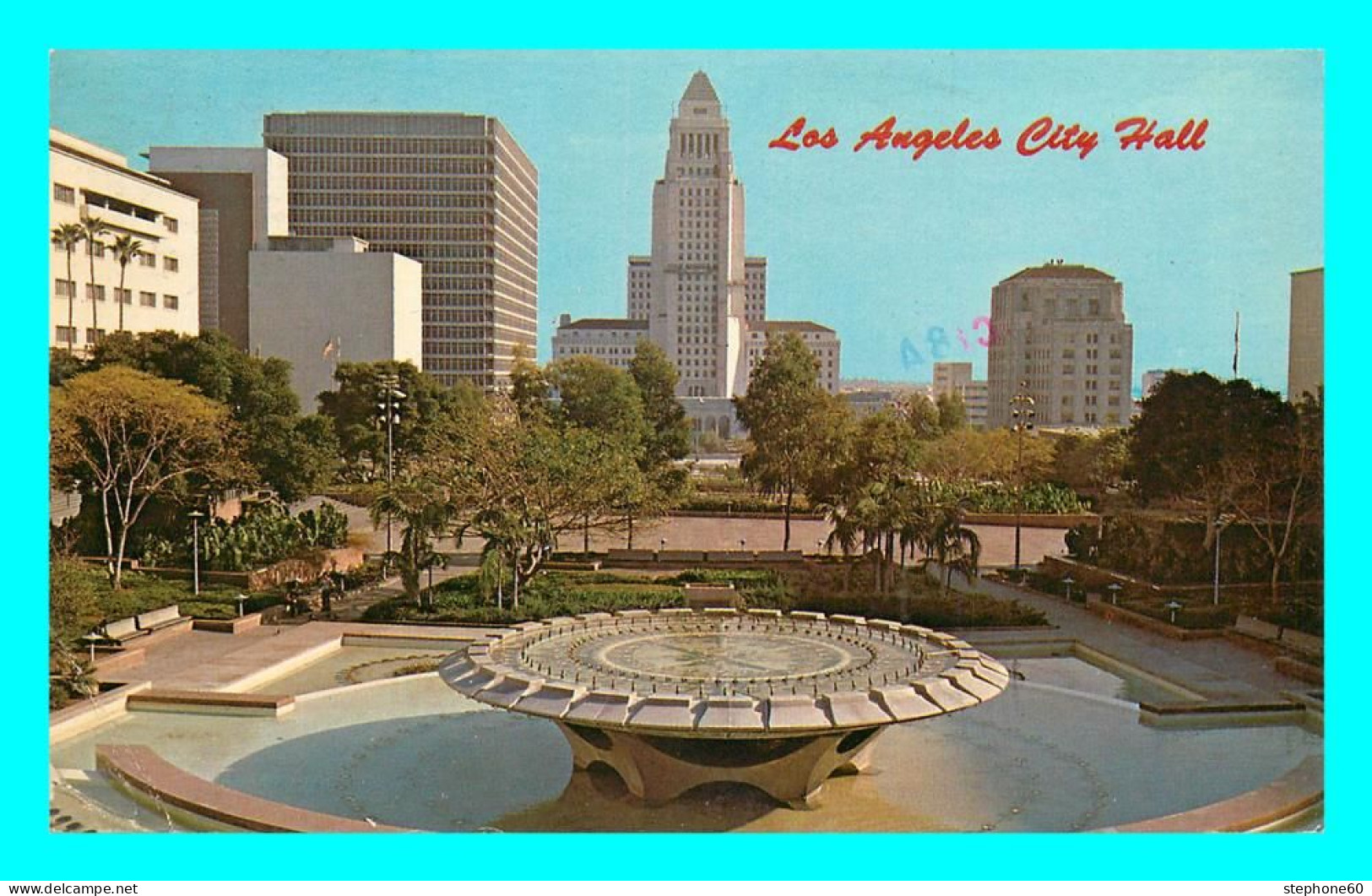 A792 / 171 LOS ANGELES City Hall ( Timbre ) - Los Angeles