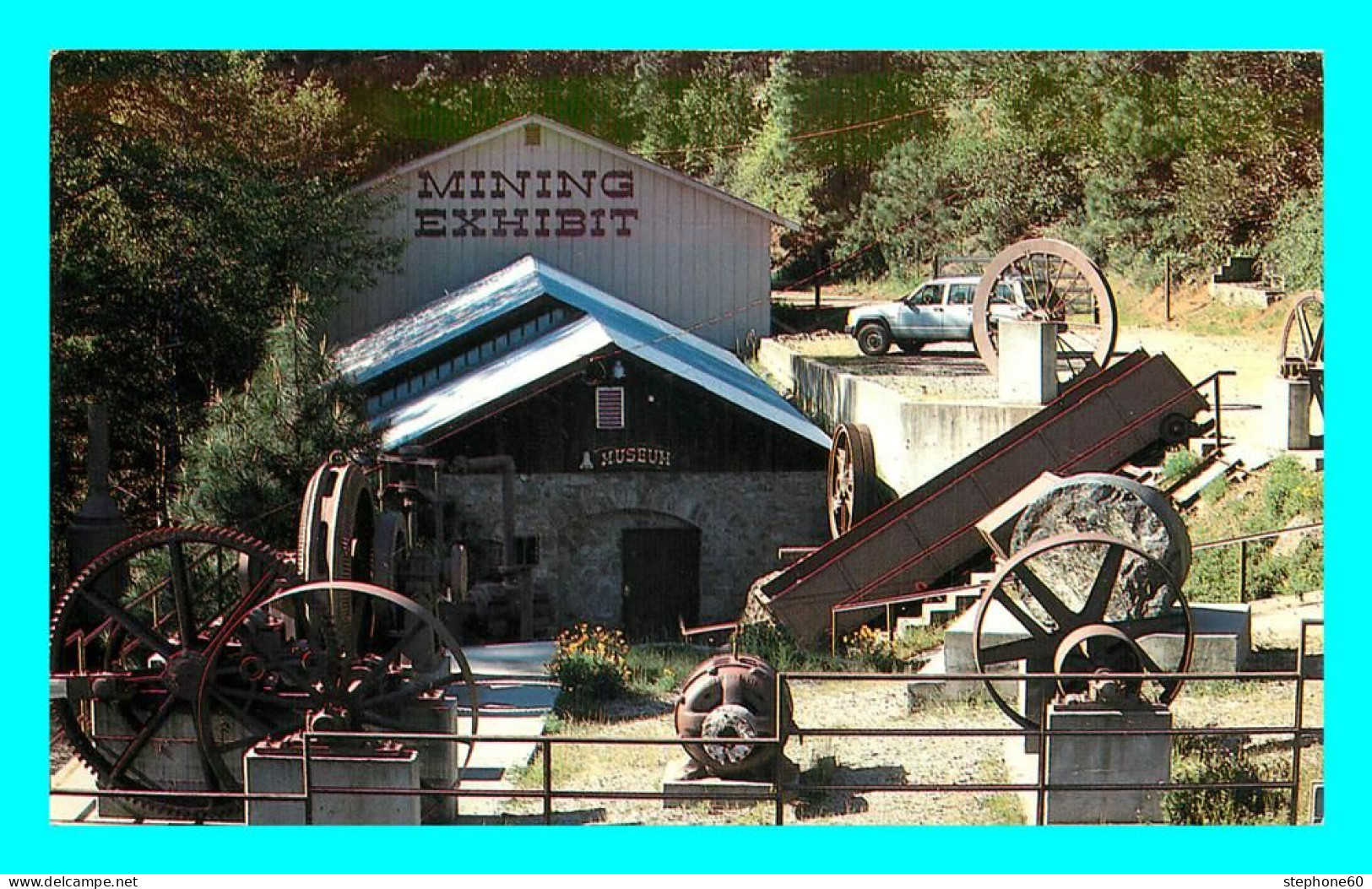 A792 / 185 CALIFORNIA Mining Museum In The North Star Powerhouse - Other & Unclassified