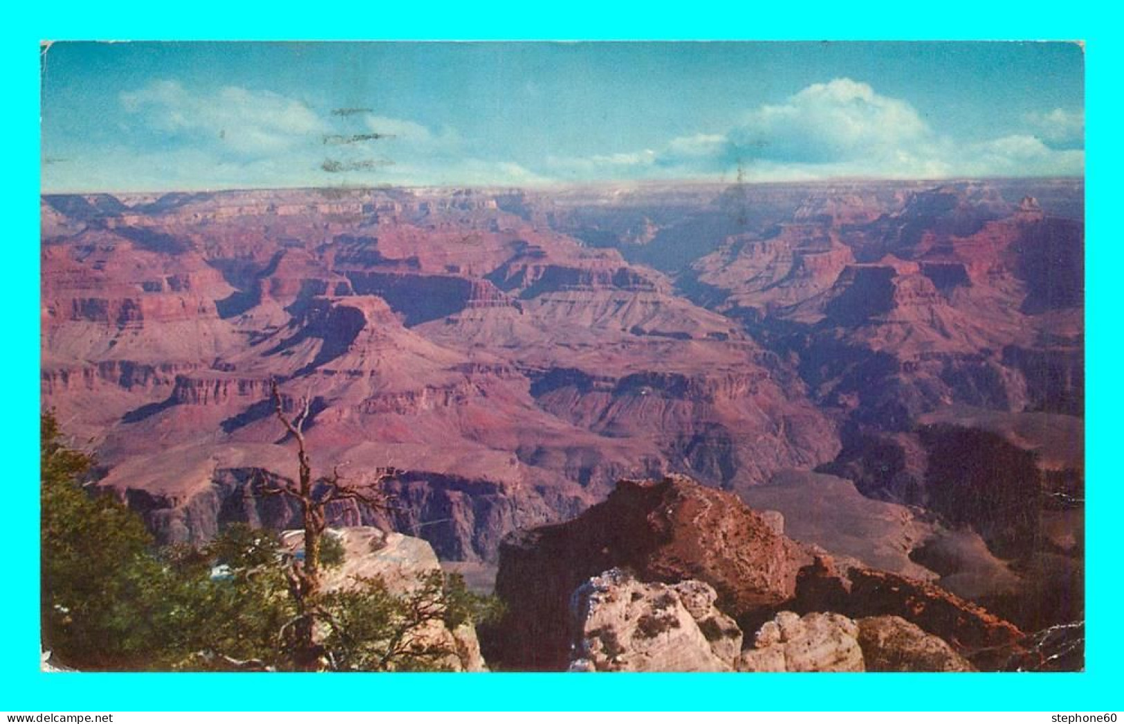 A792 / 227 GRAND CANYON From Grandeur Point - Gran Cañon