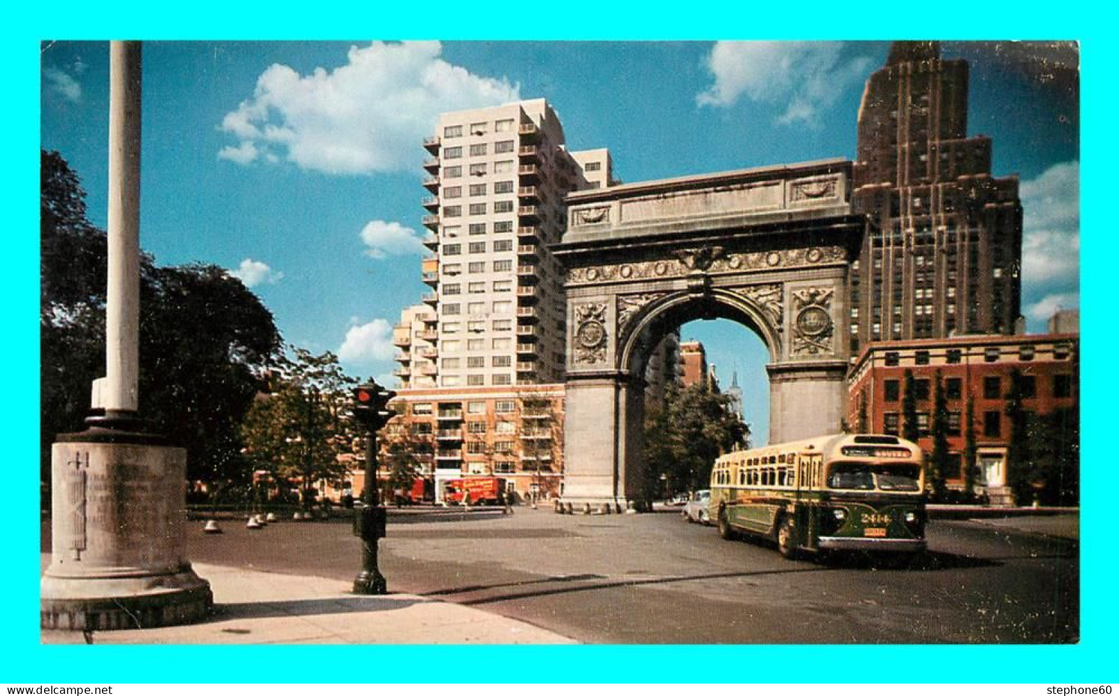 A792 / 279 WASHINGTON GREENWICH VILLAGE ( Bus ) - Andere & Zonder Classificatie