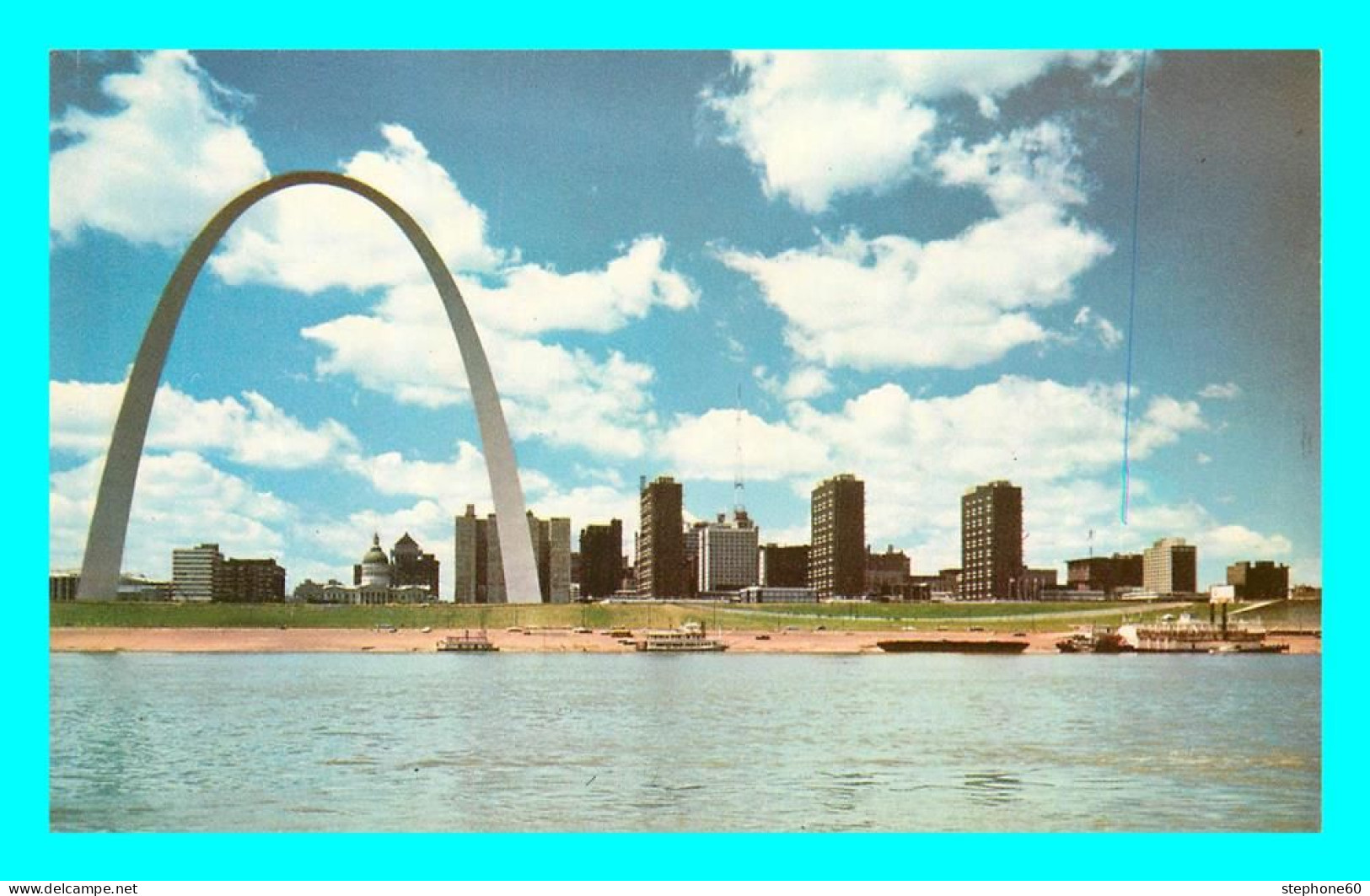 A792 / 233 Gateway Arch And Downtown St Louis Skyline - St Louis – Missouri