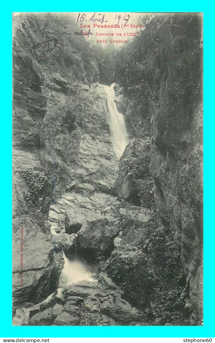 A796 / 529 31 - Cascade De JUSET Pres Luchon - Autres & Non Classés