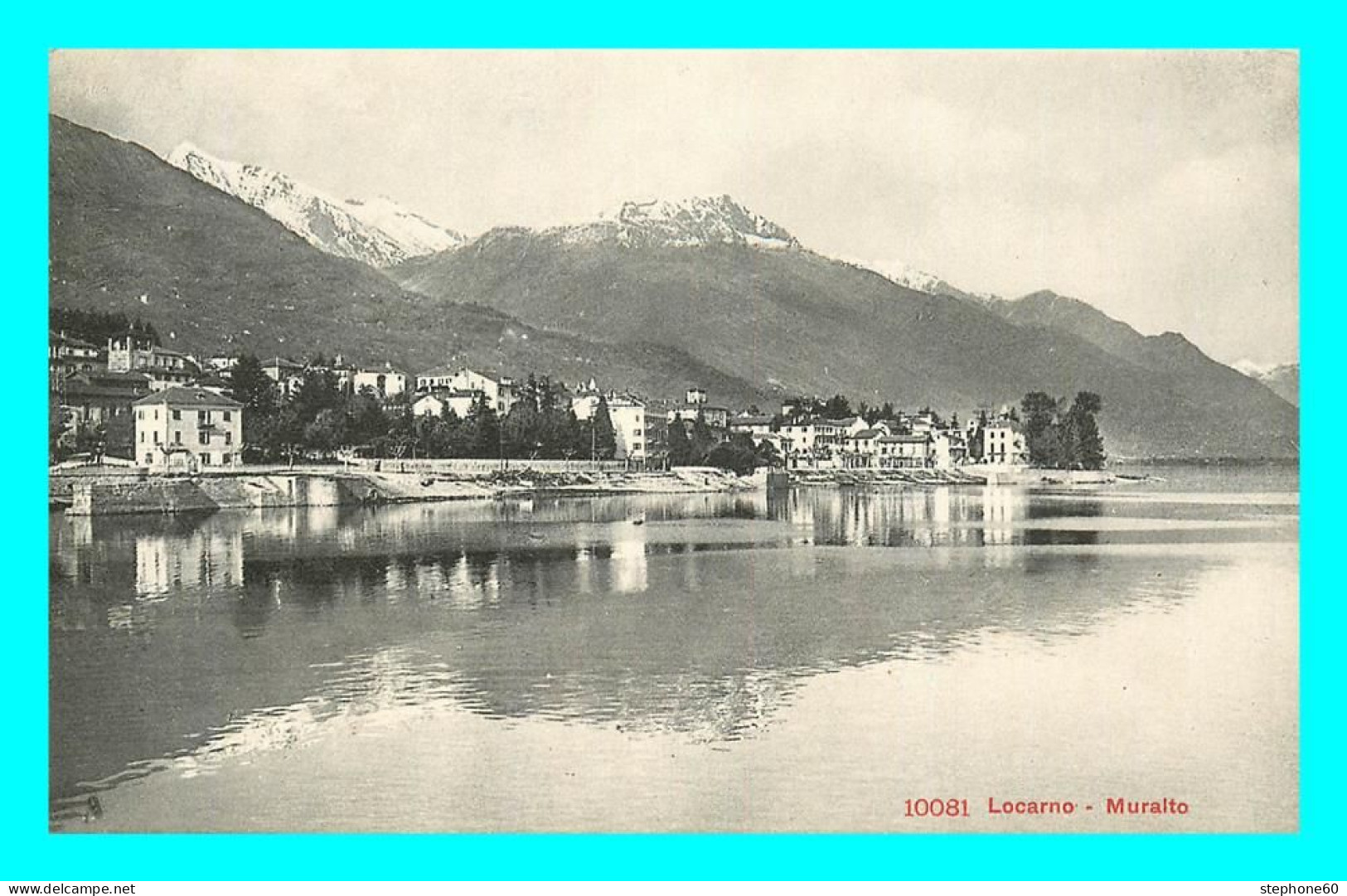 A796 / 157 Suisse LOCARNO Muralto - Locarno