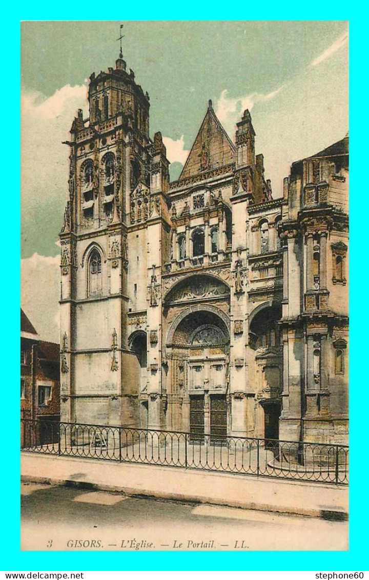 A796 / 507 27 - GISORS Eglise Portail - Gisors