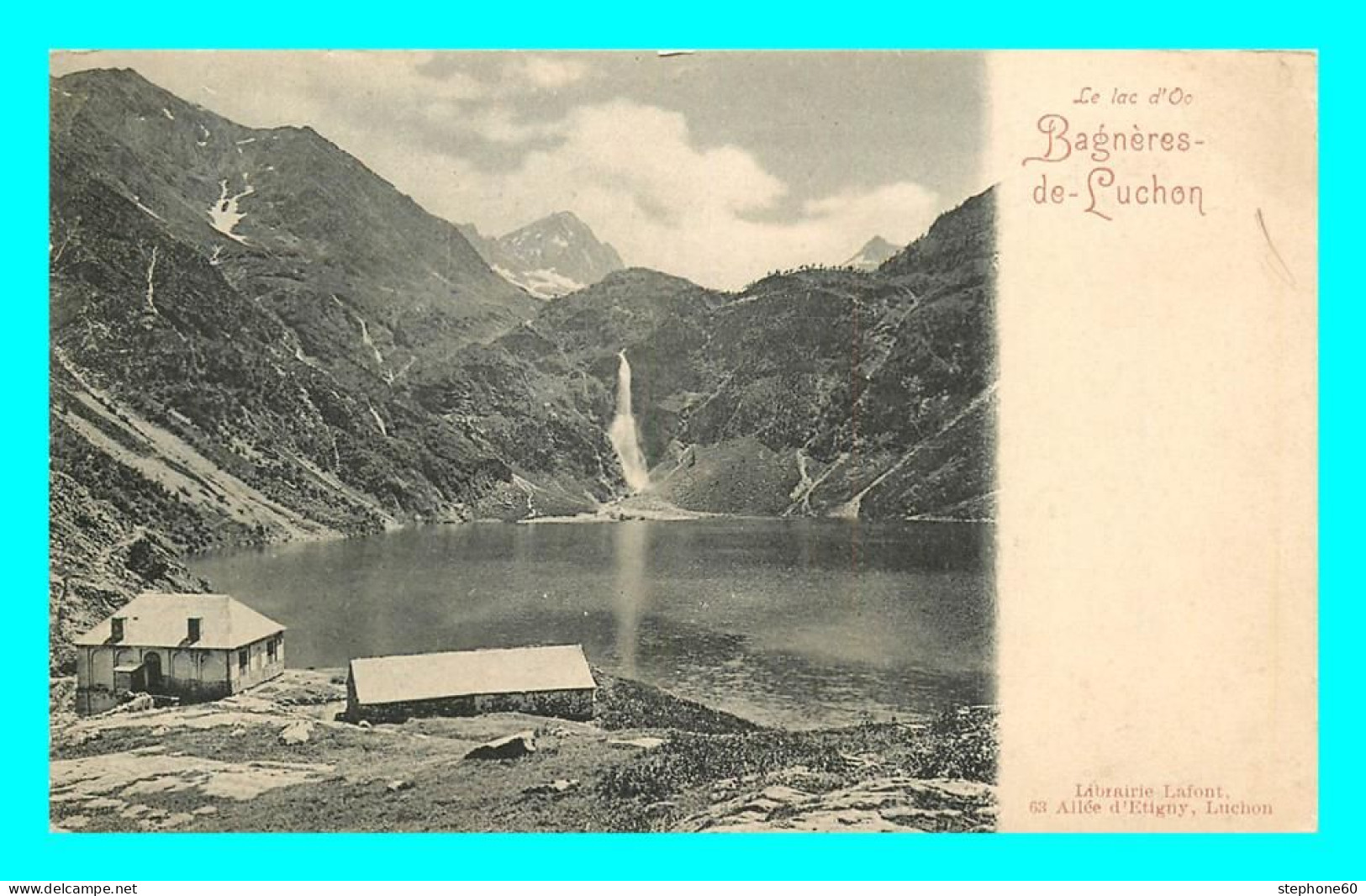 A793 / 015 31 - BAGNERES DE LUCHON Le Lac D'Oo - Autres & Non Classés