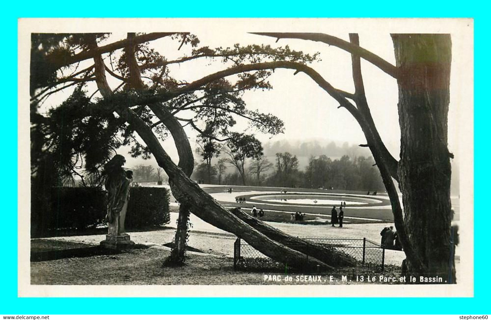 A793 / 099 92 - SCEAUX Parc De Sceaux Par Cet Le Bassin - Sceaux