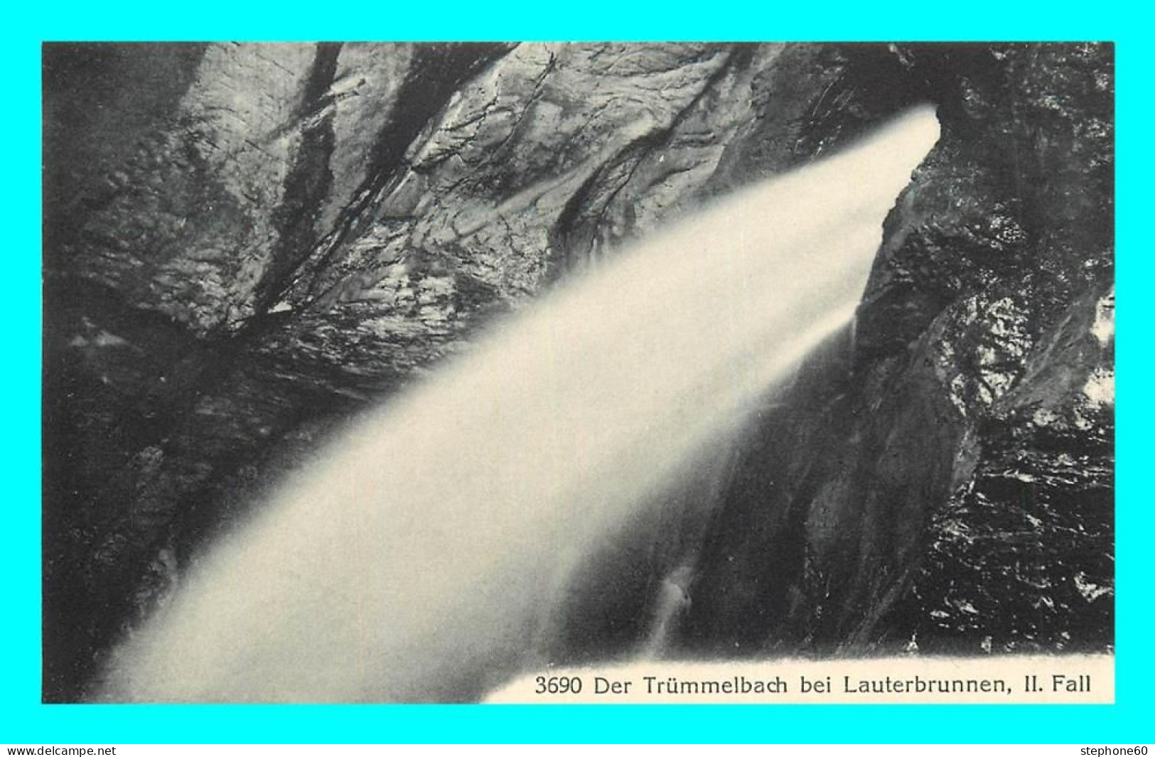 A796 / 013 Suisse Der Trummelbach Bei Lauterbrunnen - Lauterbrunnen