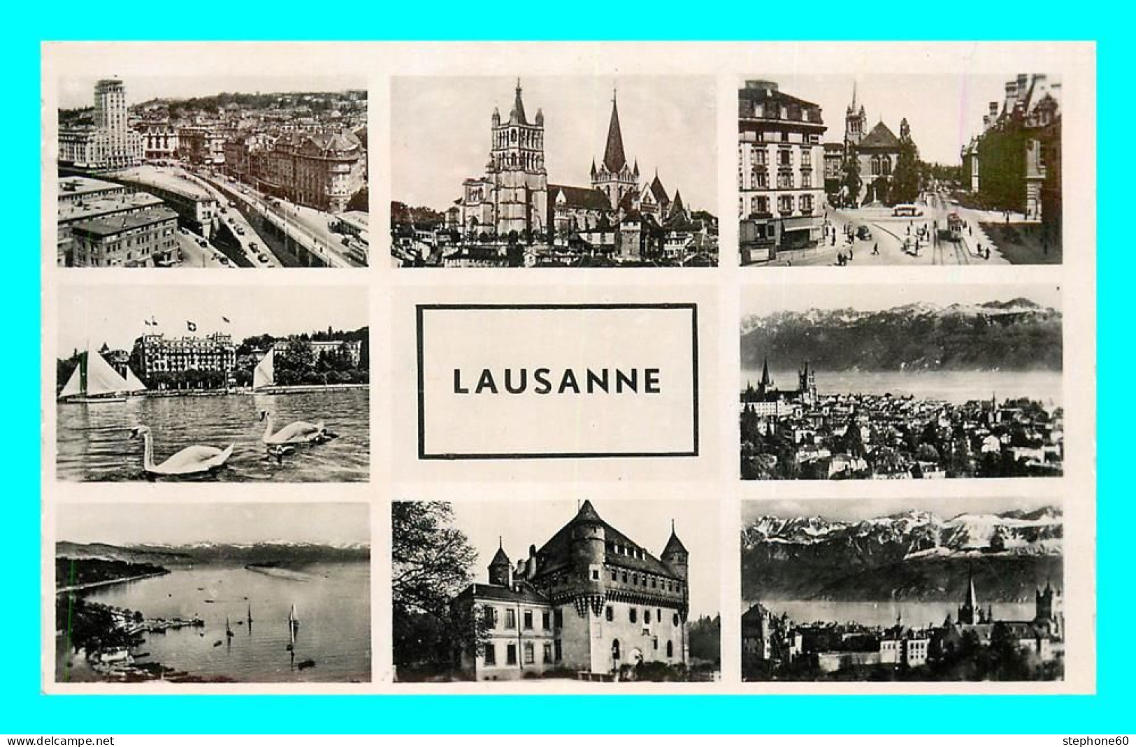 A796 / 039 LAUSANNE Multivues - Lausanne