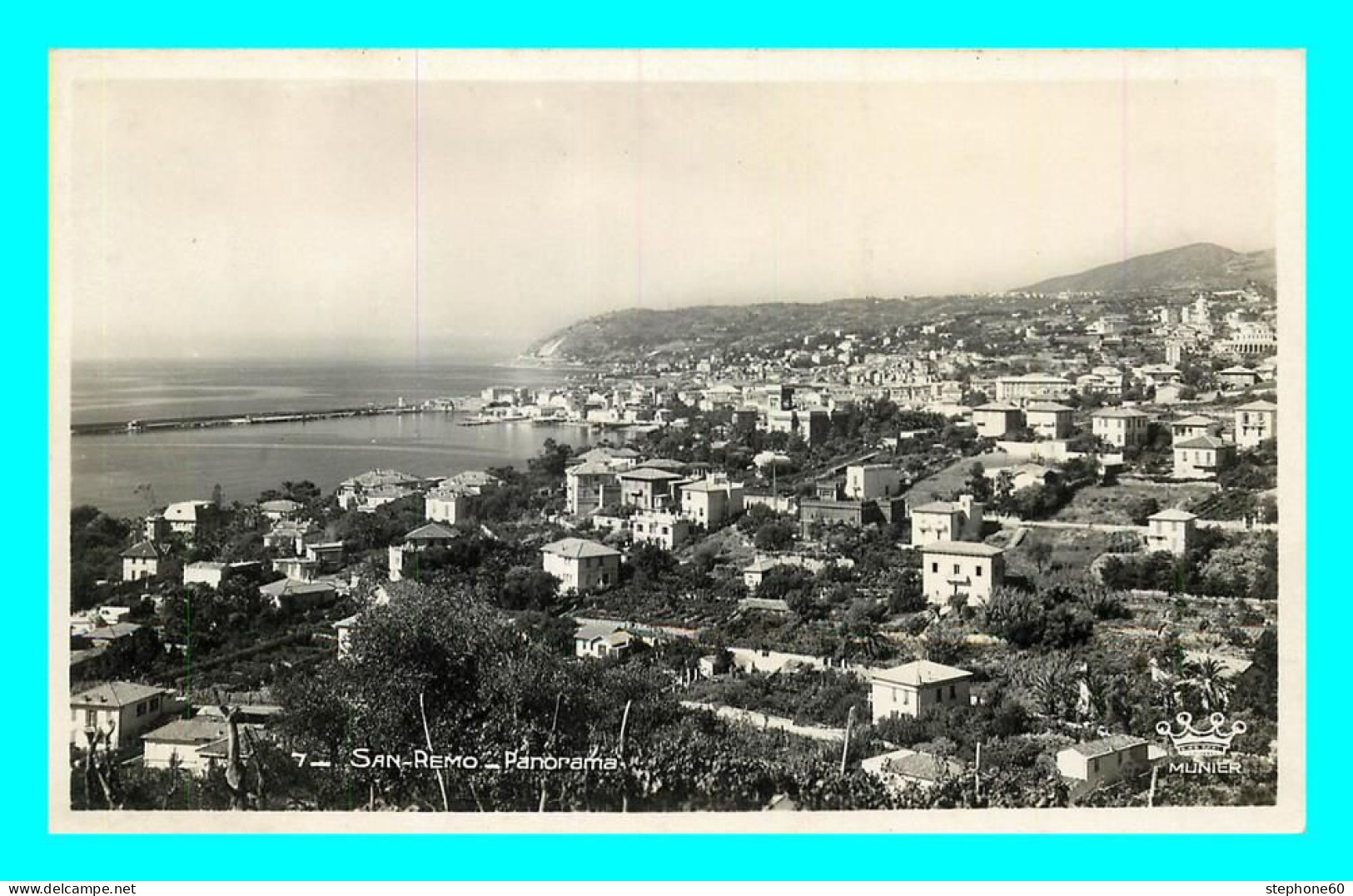 A796 / 377 SAN REMO Panorama - San Remo