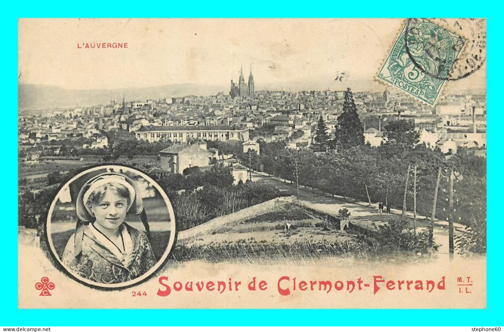 A797 / 113 63 - CLERMONT FERRAND - Clermont Ferrand