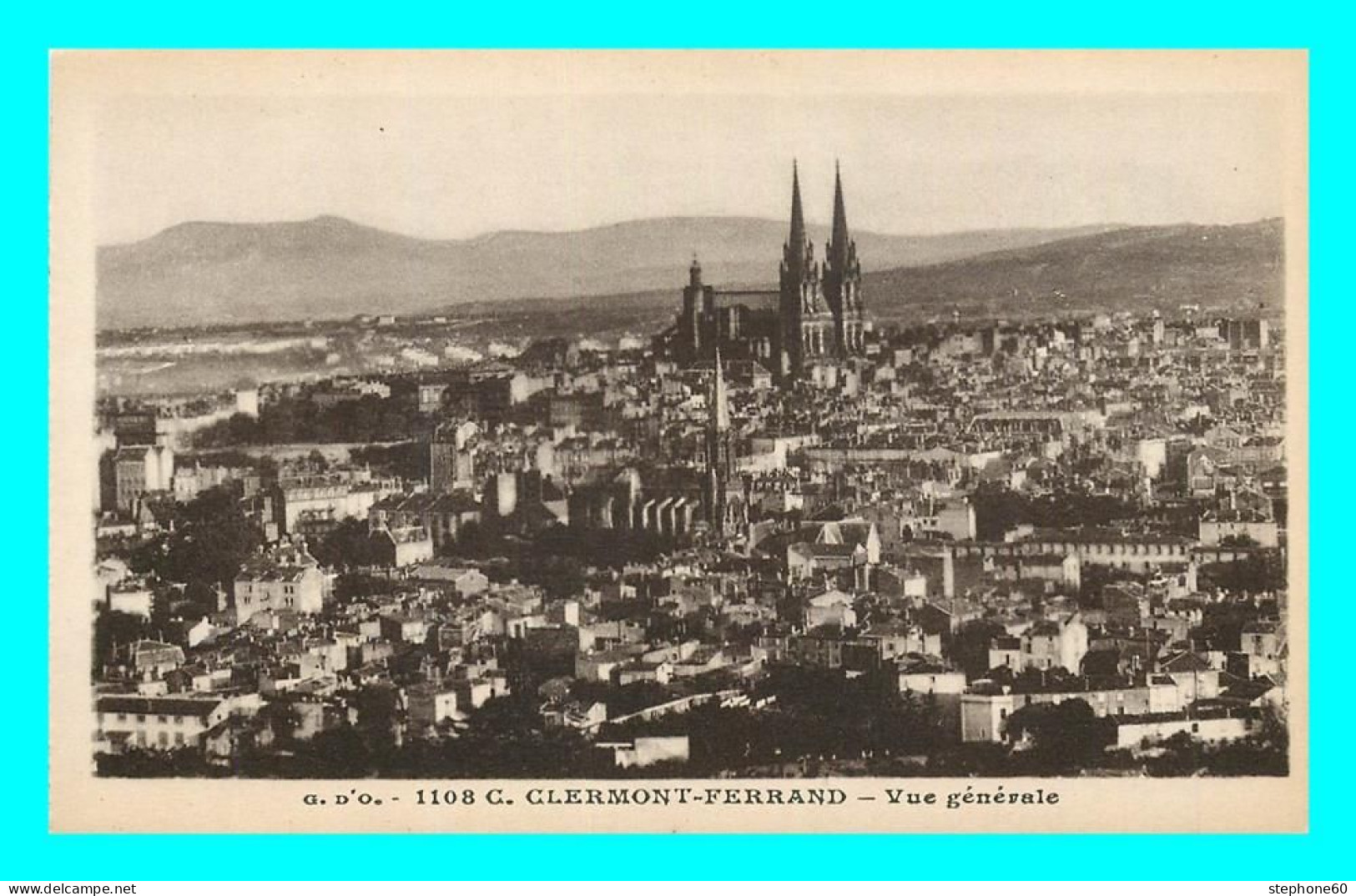 A797 / 117 63 - CLERMONT FERRAND Vue Générale - Clermont Ferrand