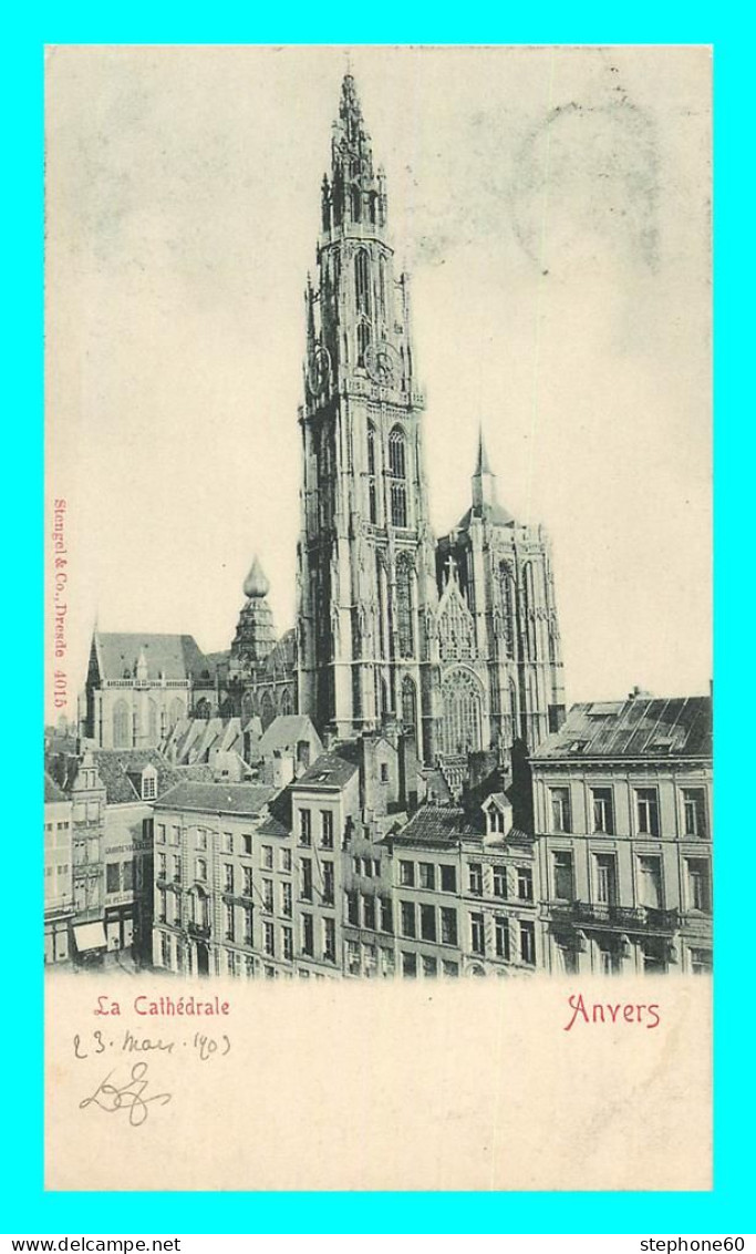 A793 / 555 ANVERS Cathédrale - Autres & Non Classés