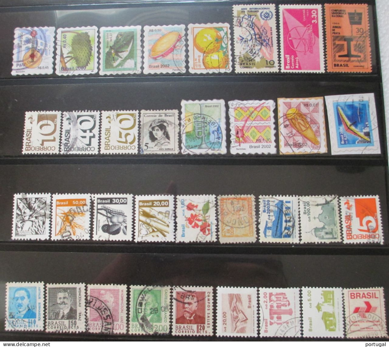 BRASIL ( 139 Timbres ) - OBLITERE - Collections, Lots & Series