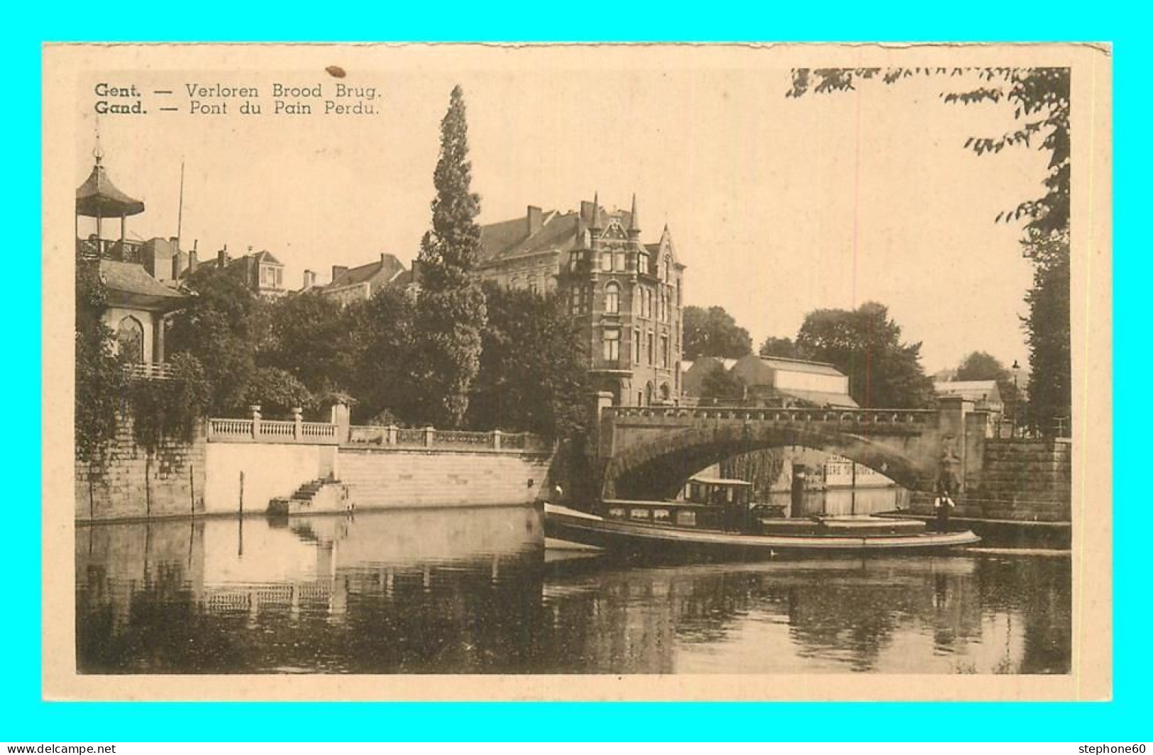 A793 / 387 GENT Gand Pont Du Pain Perdu - Gent