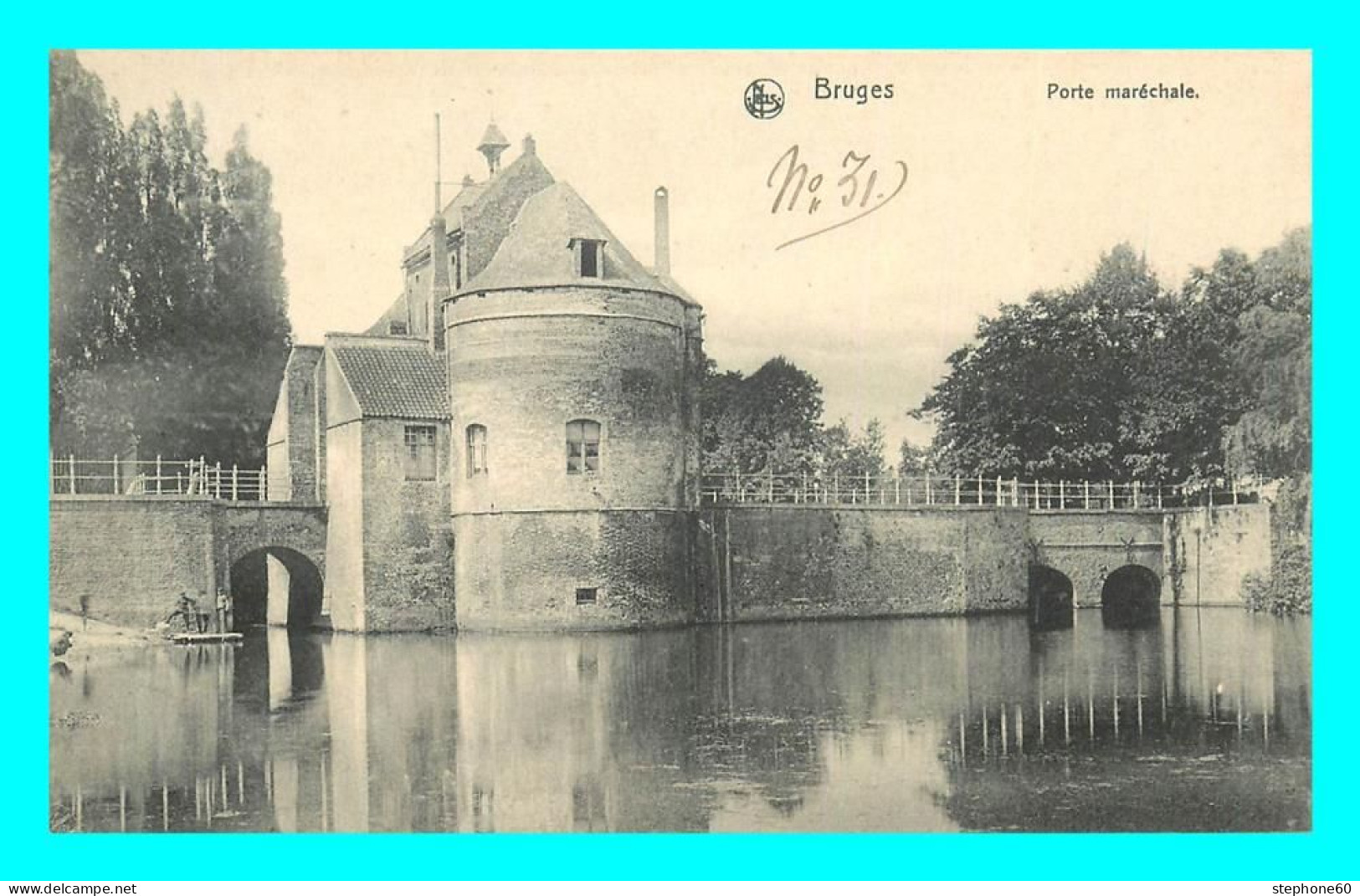 A793 / 385 BRUGGE Bruges Porte Maréchale - Brugge