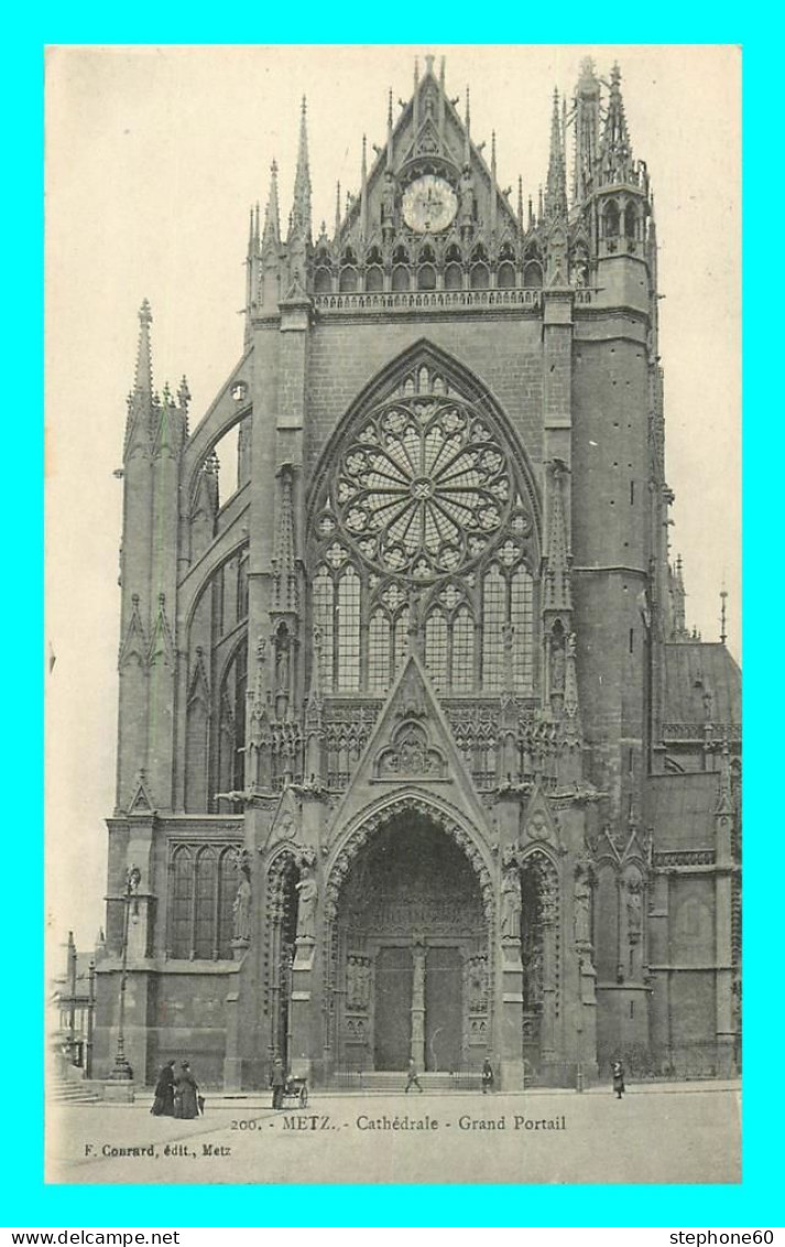 A793 / 611 57 - METZ Cathédrale Grand Portail - Metz