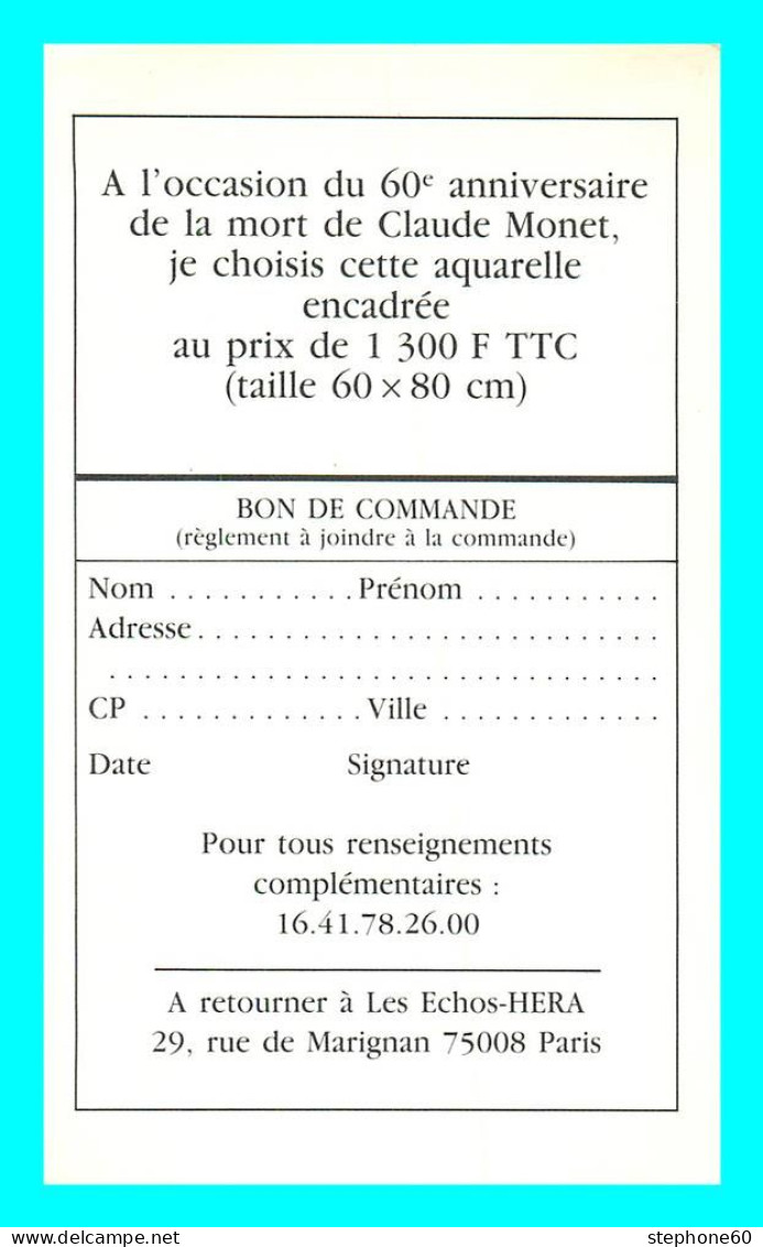 A794 / 569 60e Anniversaire De La Mort De Claude MONET - Pintura & Cuadros