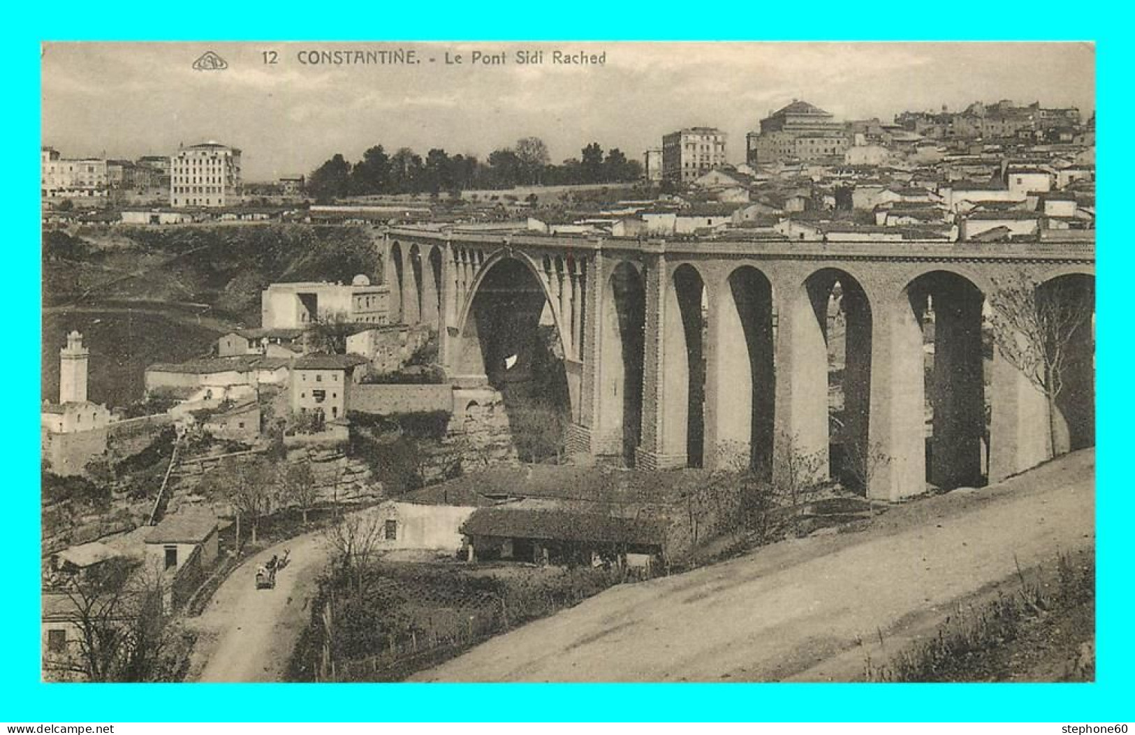 A794 / 207 Algérie CONSTANTINE Pont Sidi Rached - Konstantinopel