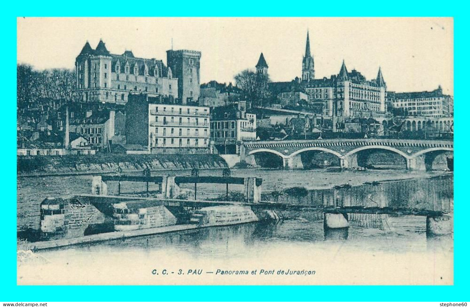 A794 / 209 64 - PAU Panorama Et Pont De Jurancon - Pau