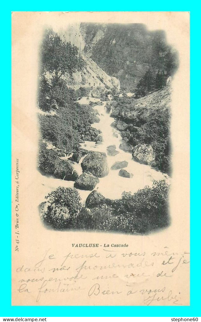 A798 / 625 84 - Vaucluse La Cascade - Other & Unclassified