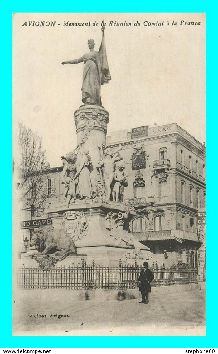 A798 / 627 84 - AVIGNON Monument De La Réunion Du Combat à La France - Avignon