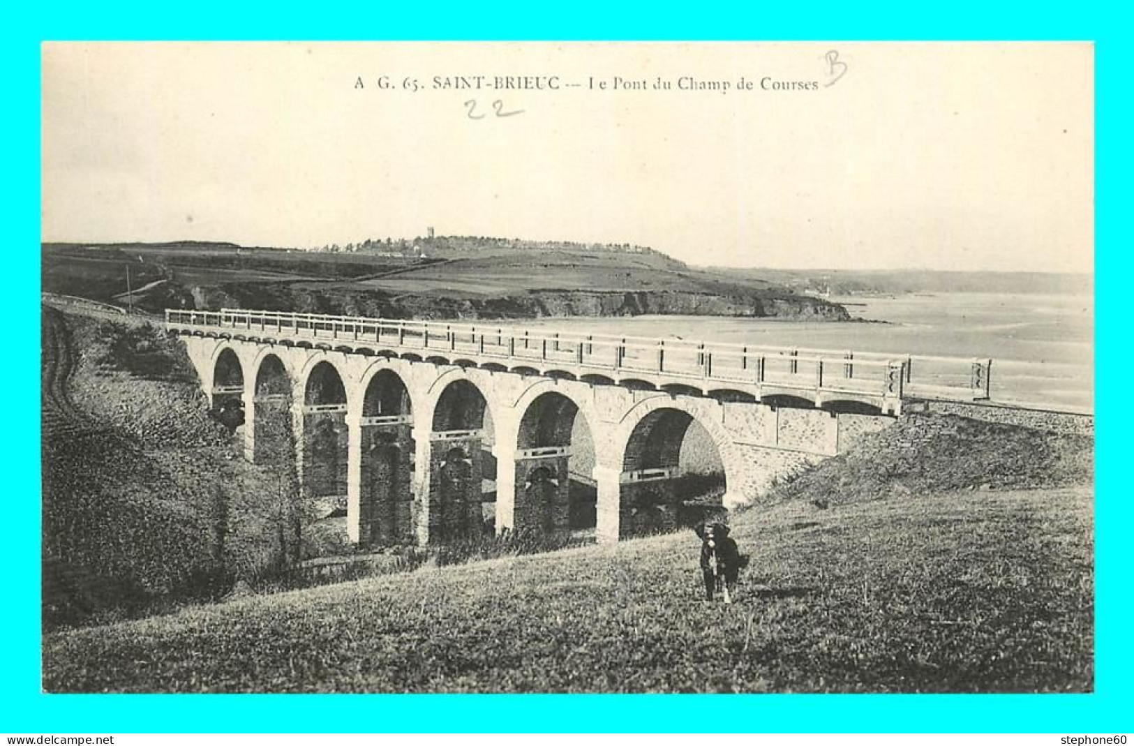 A798 / 465 22 - SAINT BRIEUC Pont Du Champ De Courses - Saint-Brieuc