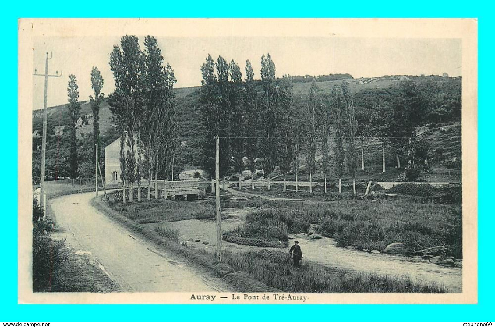 A798 / 425 56 - AURAY Pont De Tré Auray - Auray