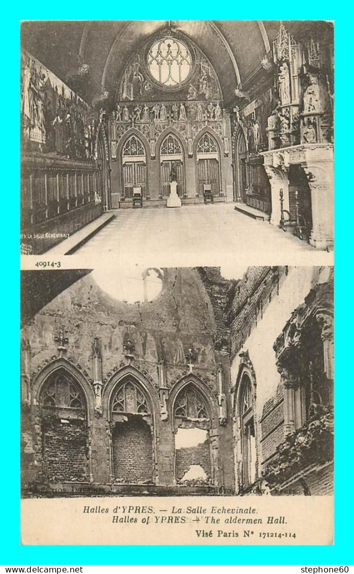 A798 / 553 IEPER Halles YPRES Salle Echevinale - Ieper