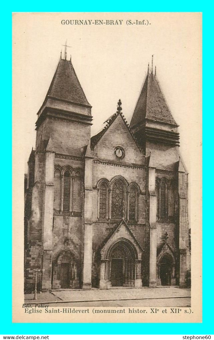 A798 / 619 76 - GOURNAY EN BRAY Eglise Saint Hildevert - Gournay-en-Bray